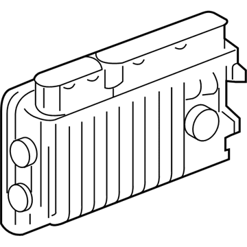 Toyota 89661-0E581 Ecm Ecu Engine Control Module