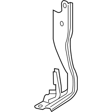 Toyota 89667-0E060 ECM Front Bracket