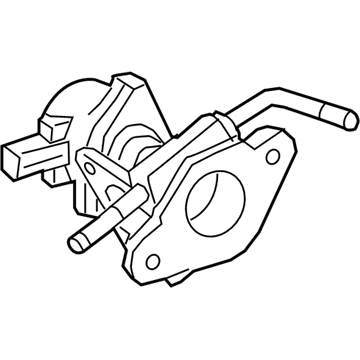 2019 Toyota Camry EGR Valve - 25620-25020