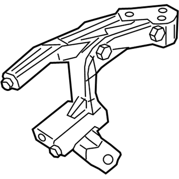 Toyota 25625-F0010 Bracket, EGR Valve