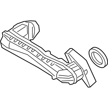 Toyota 25601-25011 EGR Pipe