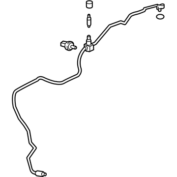 Toyota 88710-02K00 Liquid Line