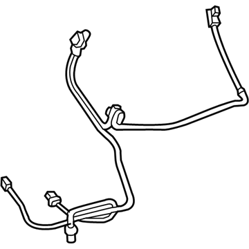 Toyota 82212-52080 Wire Harness