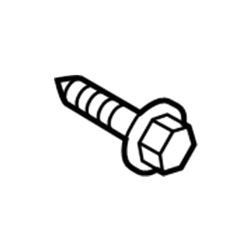 Toyota 90159-A0010 Evaporator Assembly Screw