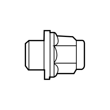 Toyota 90942-01081 Wheel Nut