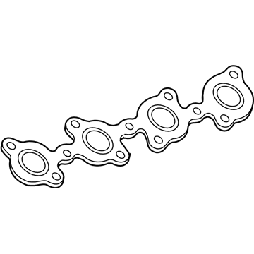 Toyota 17173-50021 Exhaust Manifold Gasket