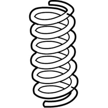 Toyota MR2 Spyder Coil Springs - 48131-17710