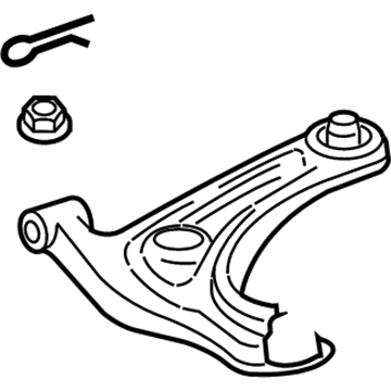 Scion 48069-19156 Lower Control Arm