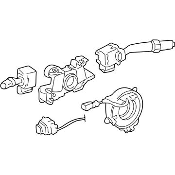 Toyota 84310-47030 Combination Switch