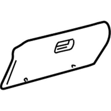 Toyota 55550-0C010-B2 Glove Box Door