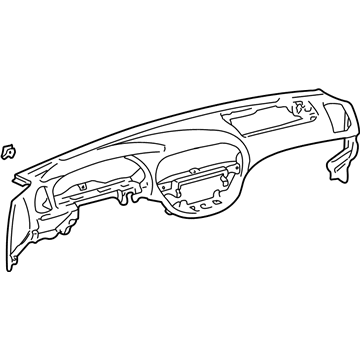 Toyota 55301-0C010-B0 Instrument Panel