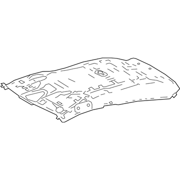 Toyota 63311-10240-C0 Headlining, Roof