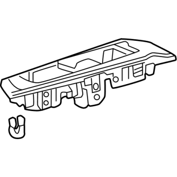 Toyota 74231-0E190 Switch Bezel