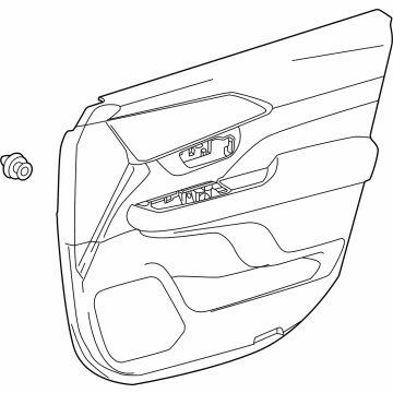 Toyota 67610-0EA40-C2 Door Trim Panel