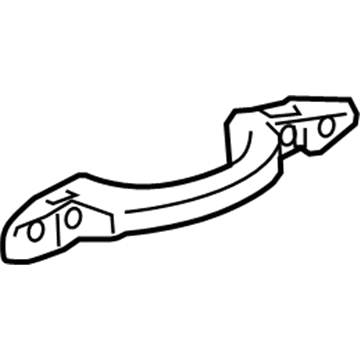 Toyota 74611-48010-A0 Grip Handle