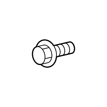 Toyota 90105-A0103 Transmission Pan Bolt