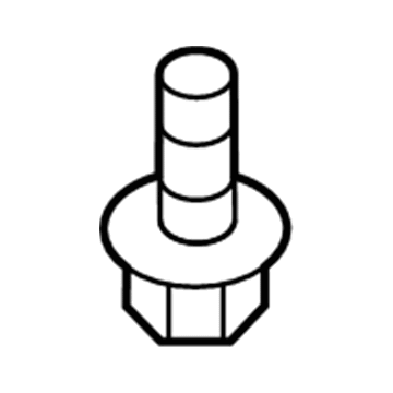 Toyota 90341-10011 Transmission Pan Drain Plug