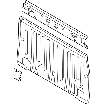 Toyota 64101-0C093 Back Panel