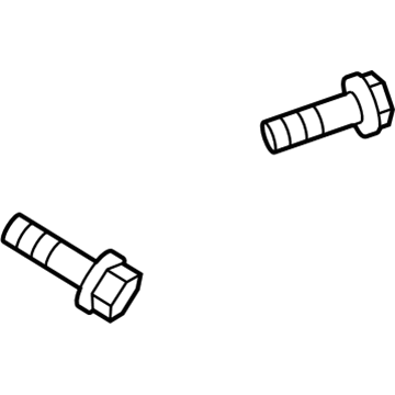 Toyota 90099-00318 Blower Assembly Screw