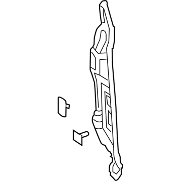 Toyota 53827-0R050 Protector, Fr Fender