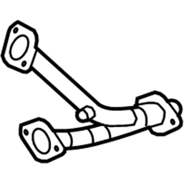 Toyota 17403-0P060 Connector Pipe