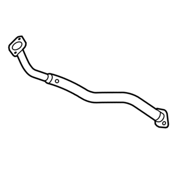 2011 Toyota Venza Exhaust Pipe - 17410-0P310