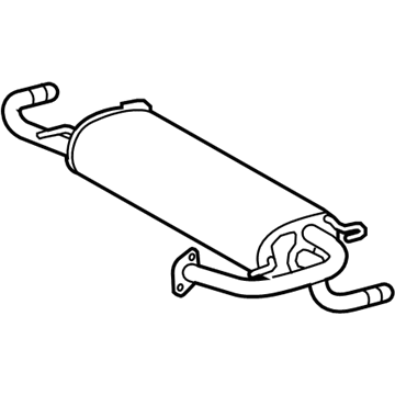 Toyota Venza Exhaust Pipe - 17430-0P170