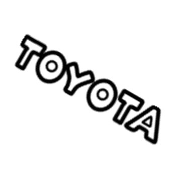 Toyota Matrix Emblem - 75441-02070