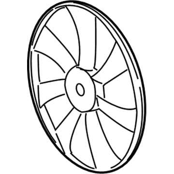 Toyota 16361-0V070 Fan Blade