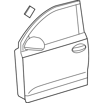 Scion 67001-52450 Door Shell