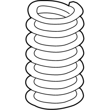 Toyota 48231-30G30 SPRING, COIL, RR