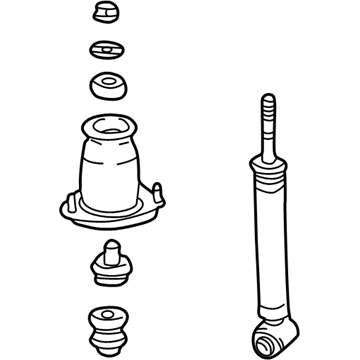 Toyota 48530-80331 Shock Absorber