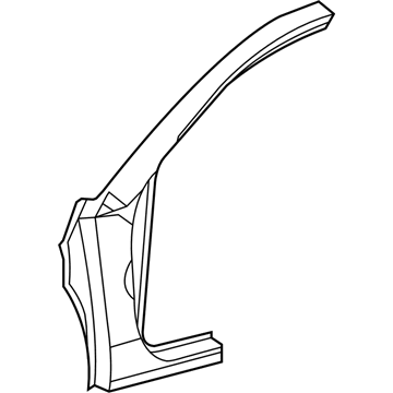 Toyota 61131-AC020 Hinge Pillar