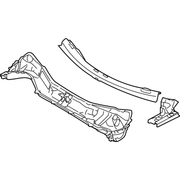 Toyota SU003-09881 DUCT COMPL LHD