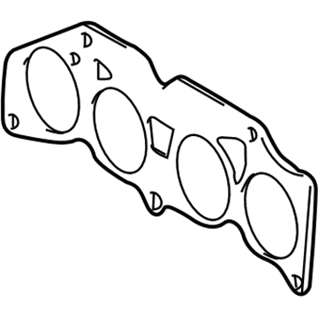 Toyota 17173-0V010 Exhaust Manifold Gasket