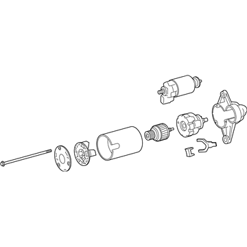 Toyota 28100-0P130 Starter