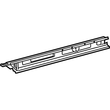 Toyota 57402-21060 Member Sub-Assy, Main Floor Side, LH