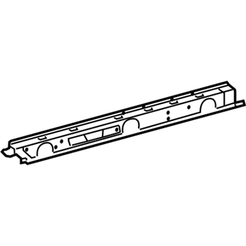 Toyota 57401-21060 Member Sub-Assy, Main Floor Side, RH