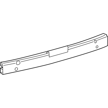 Toyota 52023-21060 Reinforcement Sub-As