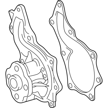 Toyota 16100-19385 Water Pump