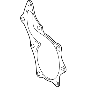 Toyota 16271-18010 Water Pump Gasket