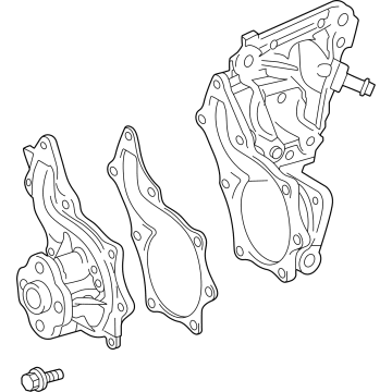 Toyota 16032-18010 Water Pump Assembly