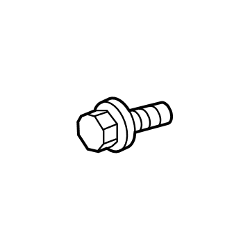 Toyota 90105-A0079 Water Pump Bolt