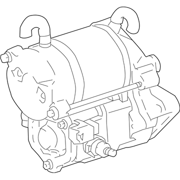 Toyota 28100-31131 Starter