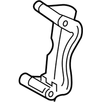 Toyota 47721-12A10 Mounting, Front Disc Brake Cylinder, RH