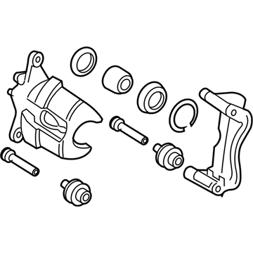 Scion Brake Caliper - 47750-12A10