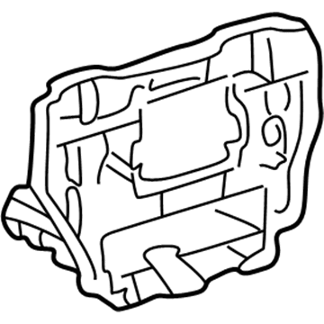 Toyota 55912-47010 Housing