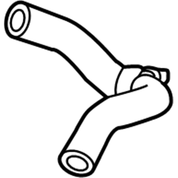 Toyota 16267-0P140 Water Hose