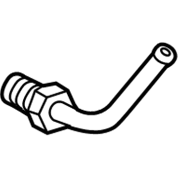 Toyota 90404-14034 Oil Pipe