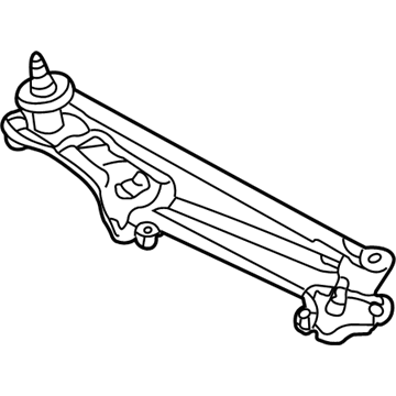 Toyota 85150-AA040 Link Assy, Windshield Wiper